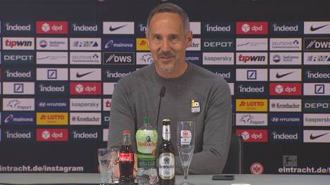 Eintracht Frankfurt ist weiterhin in Topform und schlägt auch den VfL Wolfsburg in einem spektakulären Spiel. Der Trainer nimmt schon den dritten Rang ins Visier.