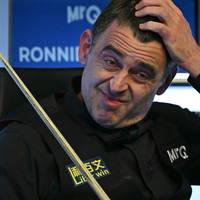 Mit dem Aus muss Ronnie O‘Sullivan auch Titel Nummer acht und den alleinigen Rekord bei der Snooker-WM 2024 in Sheffield abhaken.