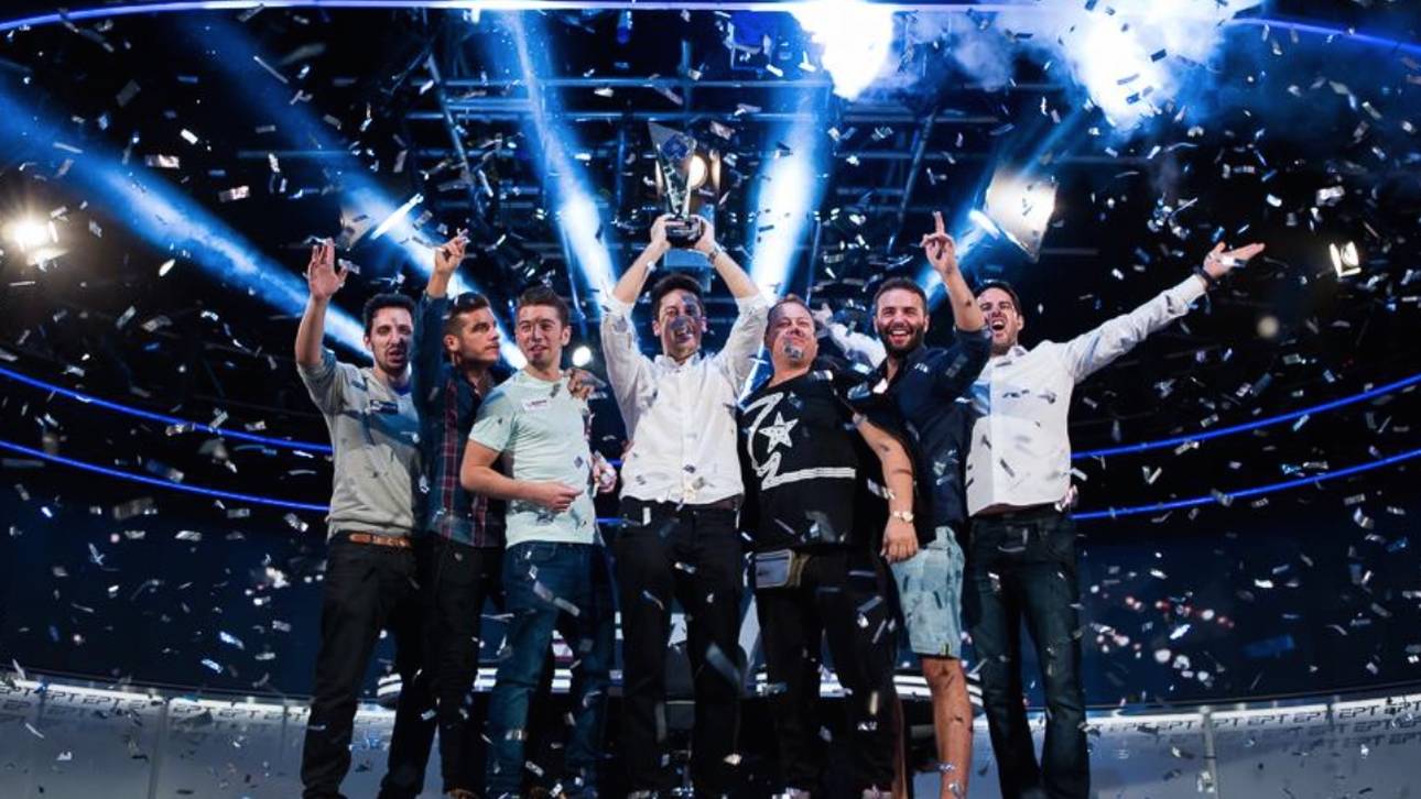 Spanier Mateos räumt eine Million ab