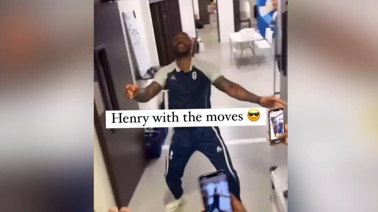 Finale! Thierry Henry packt Tanz-Moves aus - Spieler gehen steil | Olympia 2024
