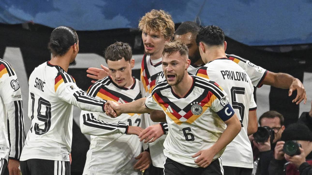 Deutschland ballert sich zur WM