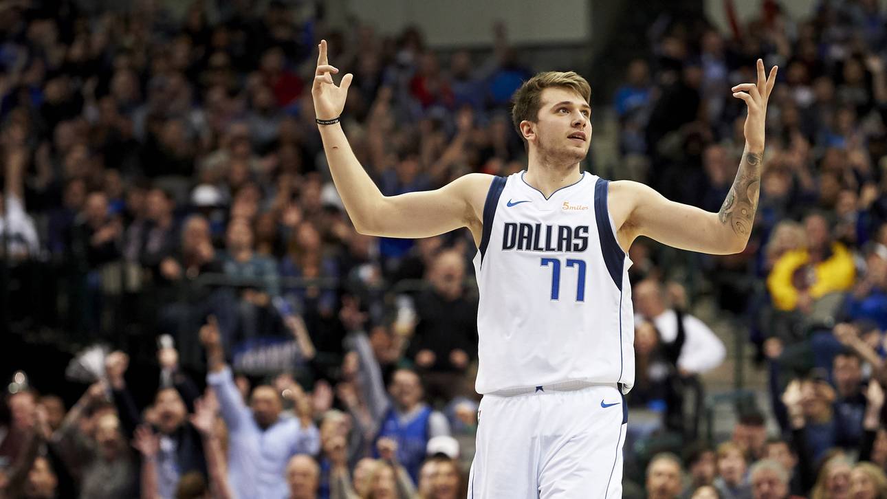 Doncic dreht Partie für Mavericks