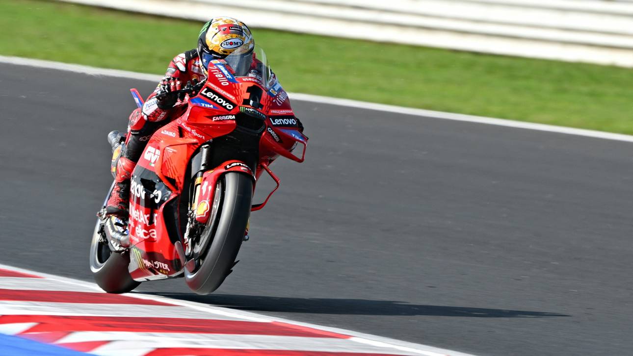 MotoGP: Bagnaia gewinnt Sprint