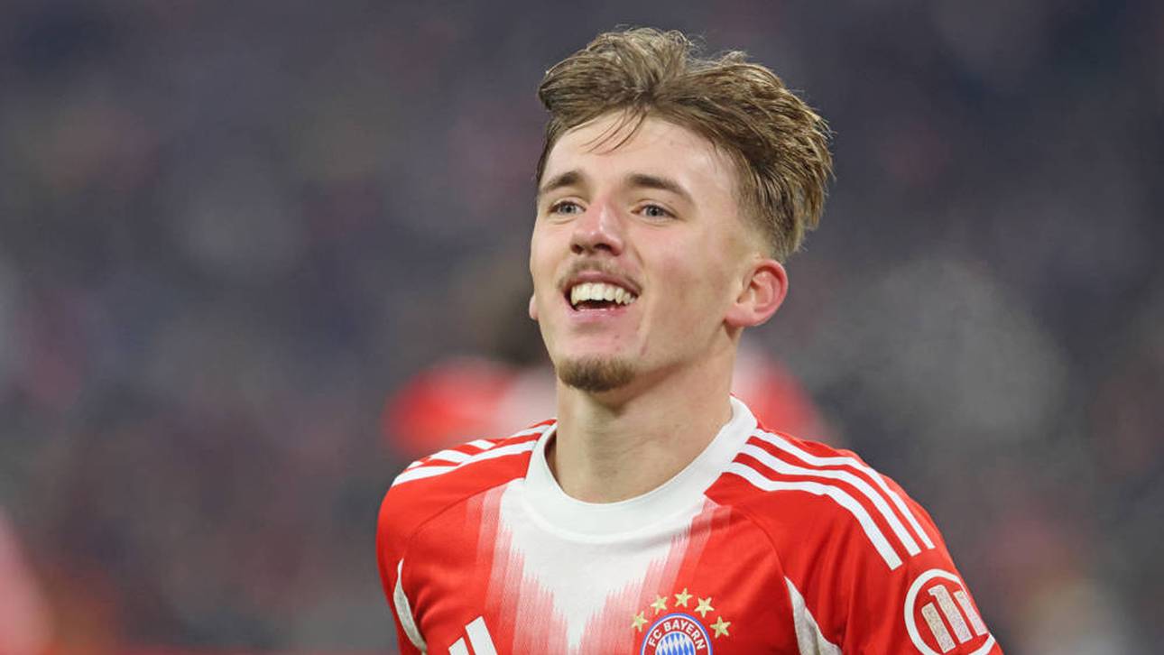 Lennart Karl sorgt beim FC Bayern für Furore 
