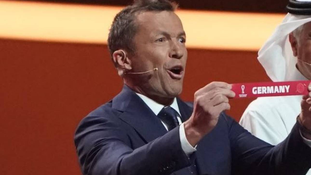 Matthäus mit Komik-Moment