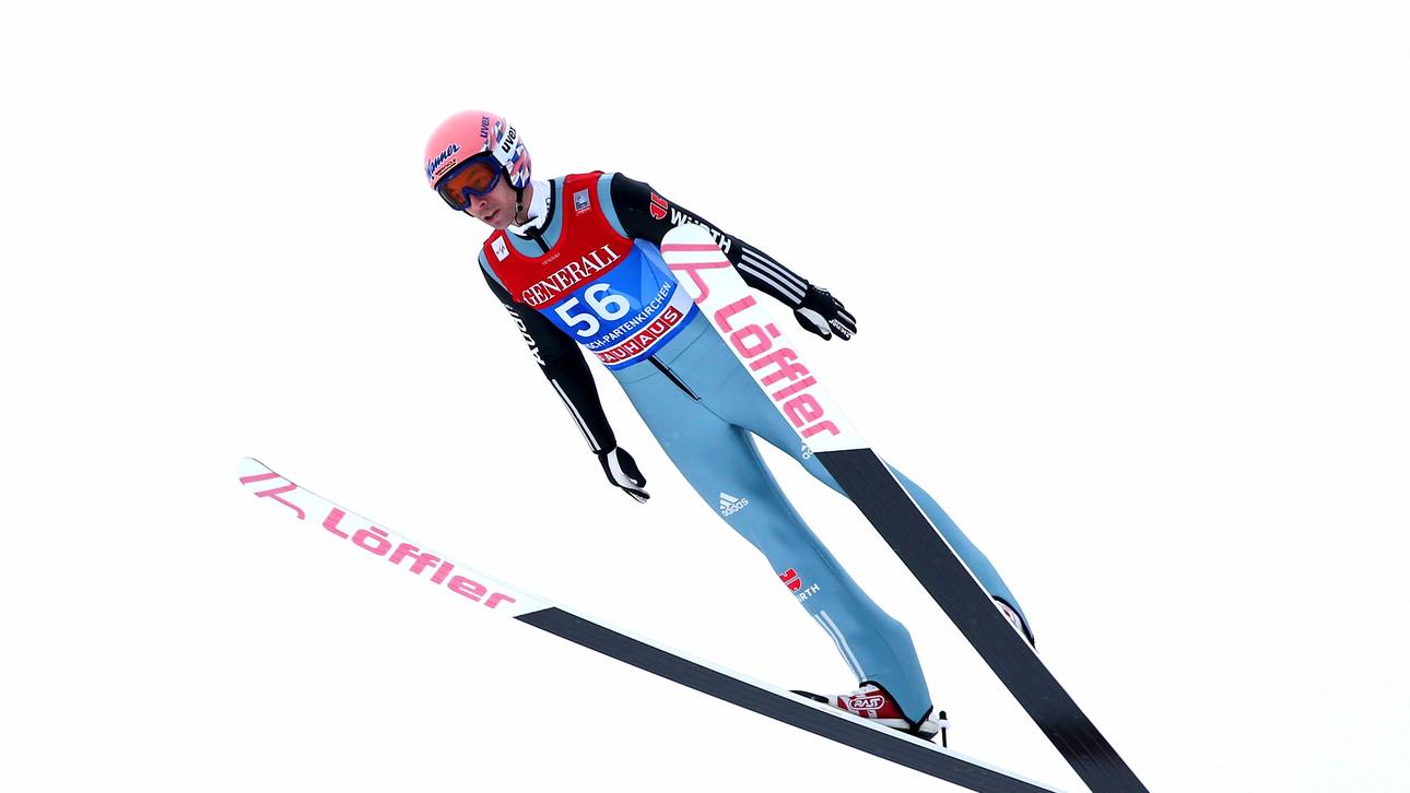 Deutsche Skispringer enttäuschen