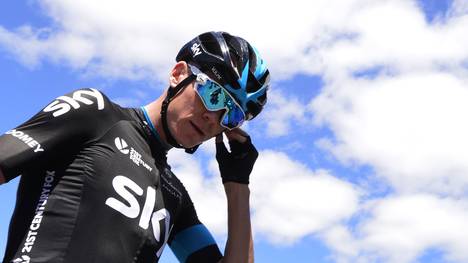 Für Christopher Froome ist der Gesamtsieg bei der Vuelta bereits außer Reichweite