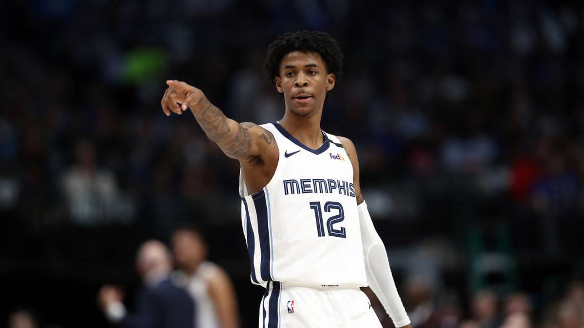PLATZ 15: Ja Morant (Memphis Grizzlies)