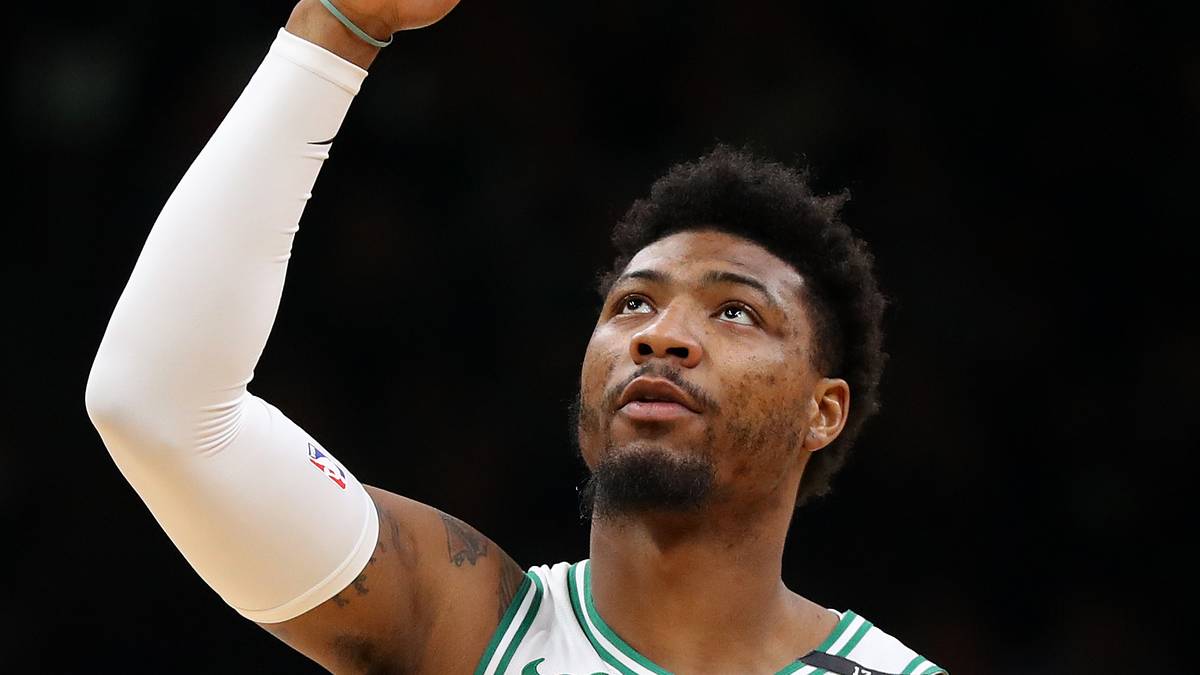 MARCUS SMART (Shooting Guard/Point Guard, Boston Celtics) - SAISON 2018/19: 80 Spiele, 8,9 Punkte, 2,9 Rebounds, 4 Assists, 42,2% Wurfquote