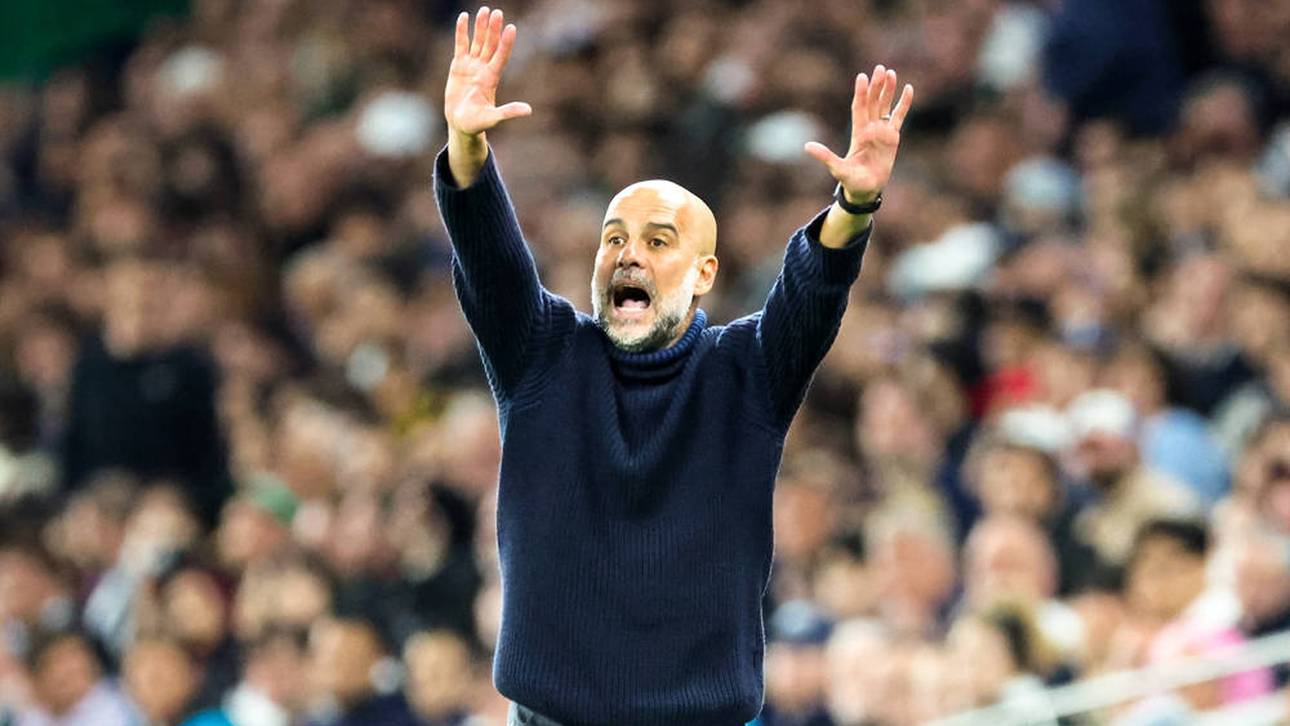 Guardiola-Treffen mit Vorgeschichte