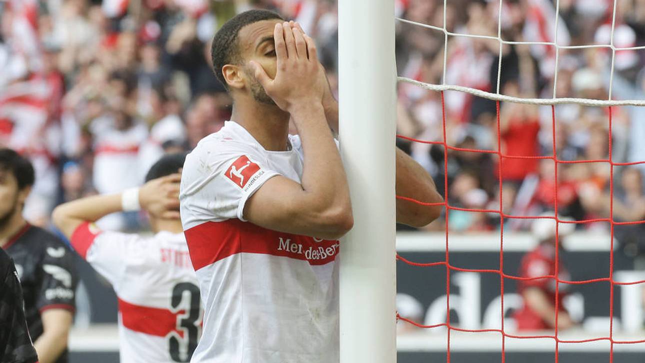 Stuttgart verspielt Big Points