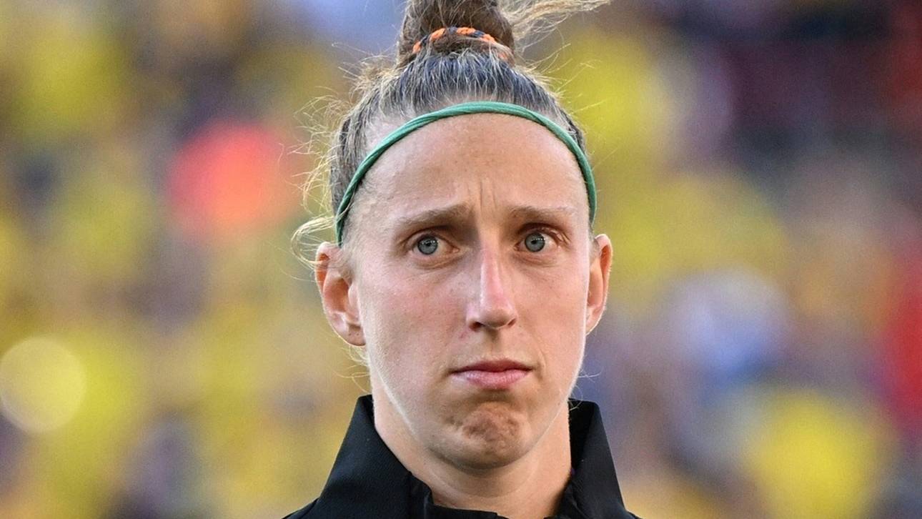 Niederländische Kapitänin fällt aus