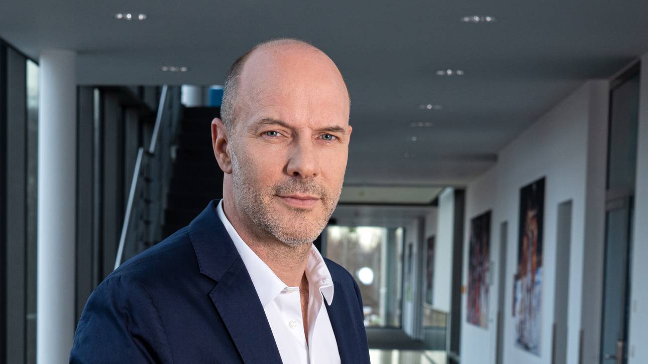Olaf Schröder, Vorstandsvorsitzender der Sport1 Medien AG und Vorsitzender der Geschäftsführung der Sport1 GmbH