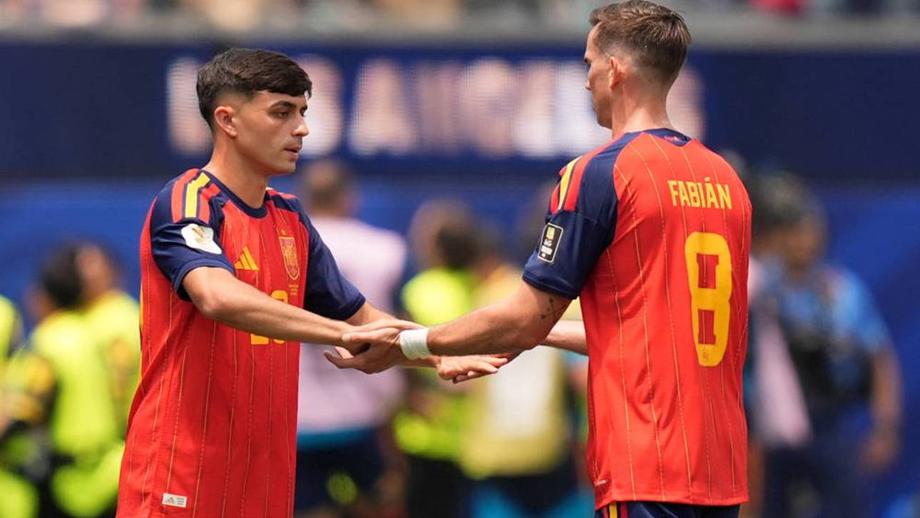 Hat Fabian Ruiz (r.) seinen Landsmann Pedri verdrängt?