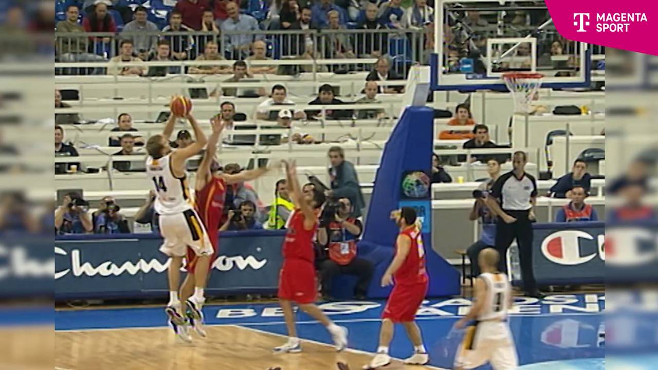 Top10 EuroBaskets: Die besten Plays der Europameisterschaften