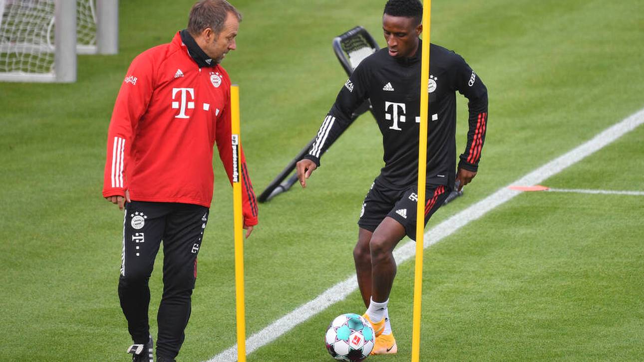 Bouna Sarr wusste beim ersten Treffen nicht, wer Bayern-Trainer Hansi Flick ist