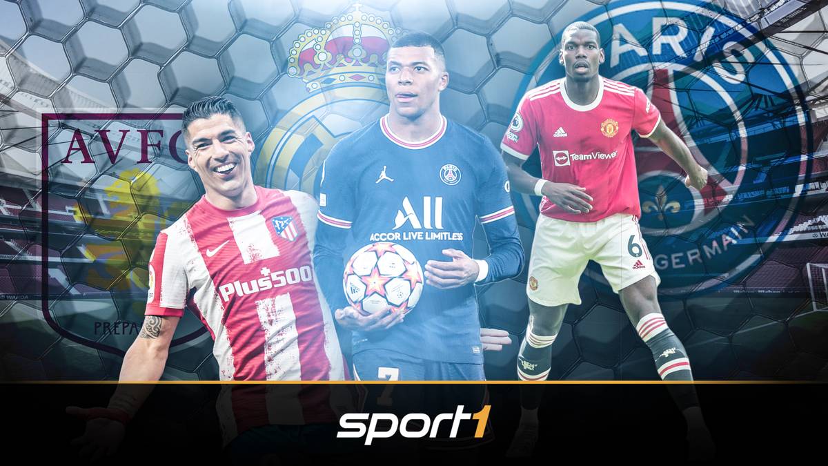 Transfermarkt: PSG, Real und Bayern wollen Mbappé, Pogba, Ginter und Suarez