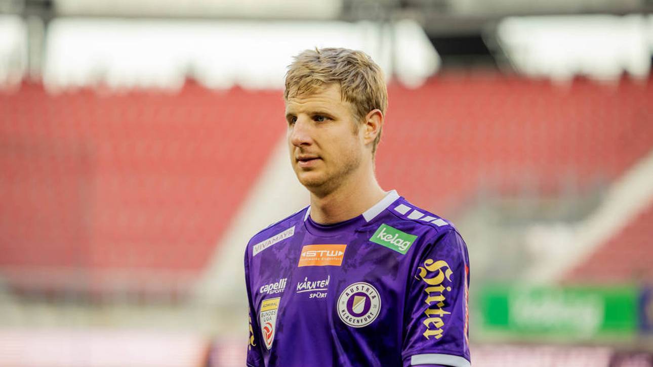 Martin Hinteregger gab gegen RB Salzburg sein Comeback im Profi-Fußball