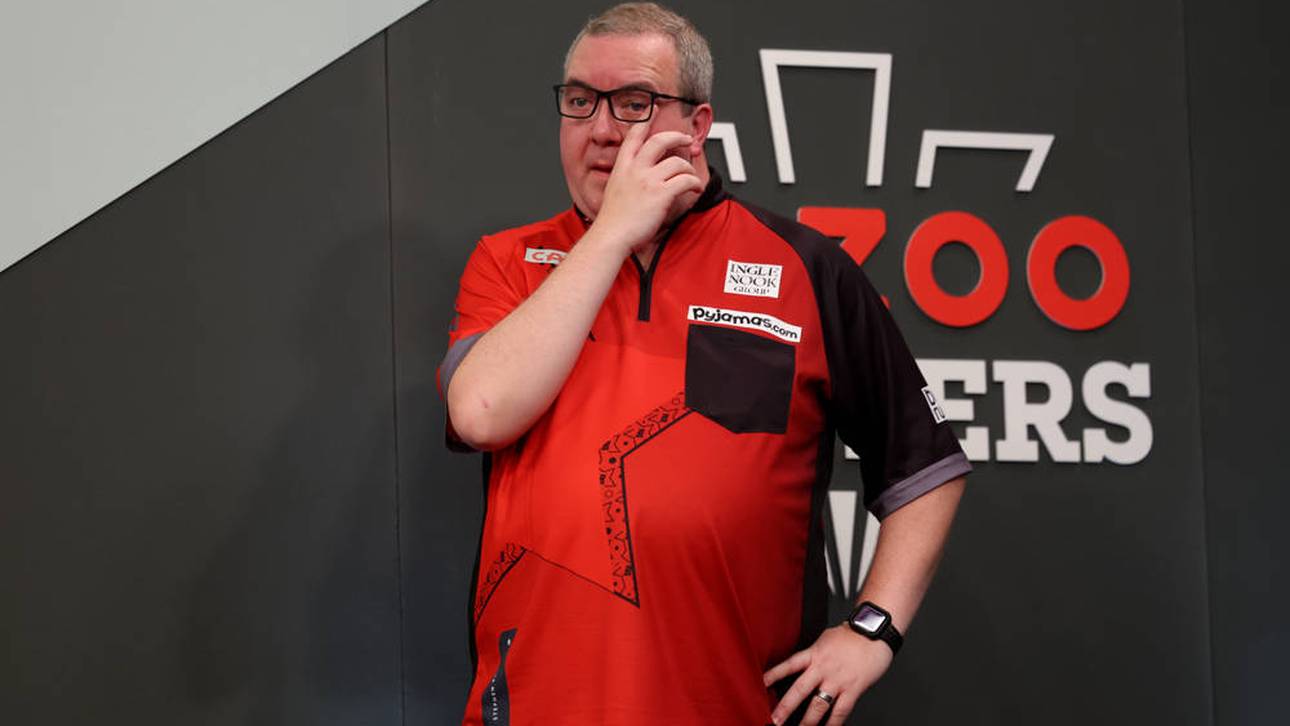 Klopp bringt Darts-Profi zum Weinen