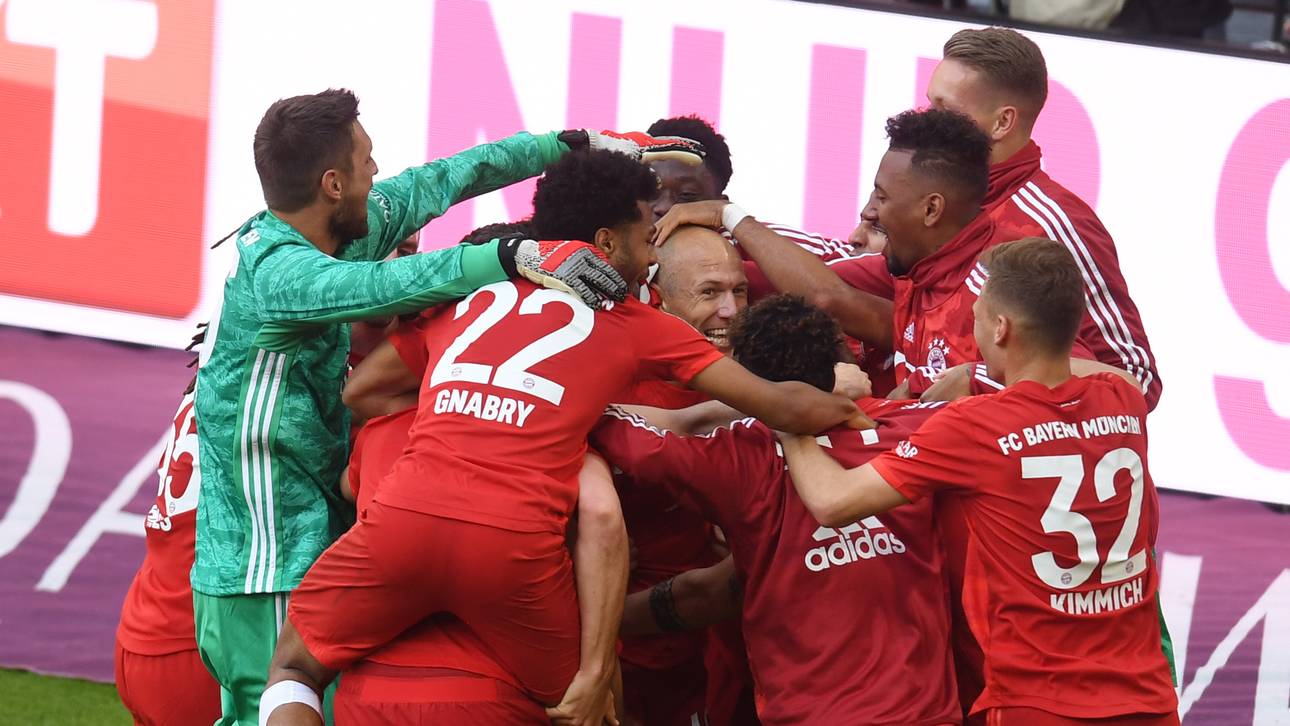 Sport-Tag: Bayern macht Titel perfekt