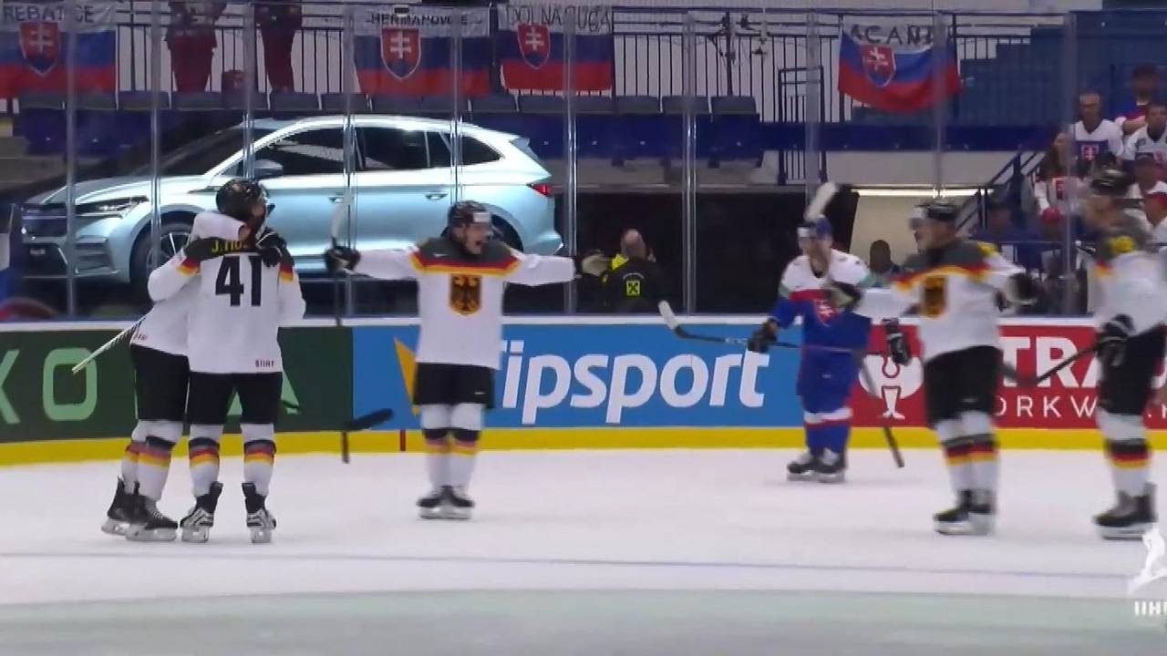 Zehn Tore! Irres Torspektakel beim deutschen WM-Auftakt | Eishockey-WM 2024