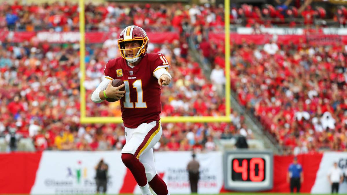 PLATZ 14: ALEX SMITH - Für die Washington Redskins ist die Nummer 11 seit 2005 im Einsatz.  Über satte 161,5 Millionen Dollar kann sich der Quarterback freuen