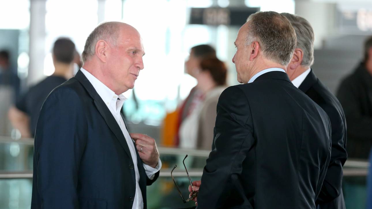 Hoeneß erwartet heißen Tanz in Madrid