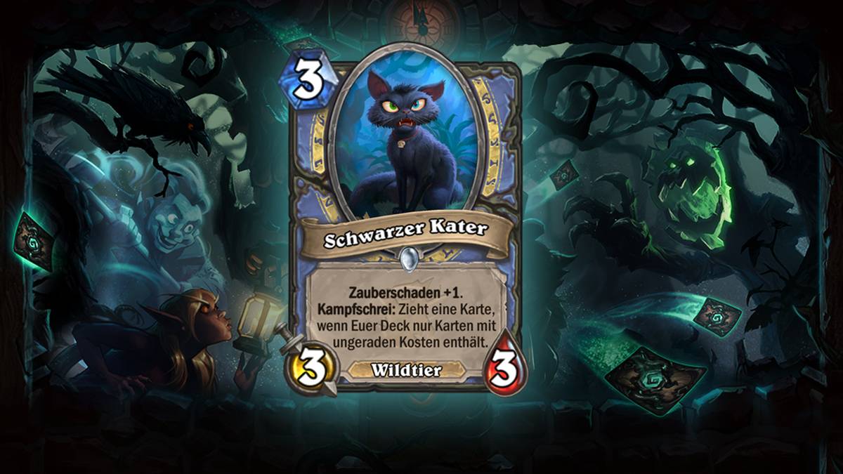 Schwarzer Kater (Magier)