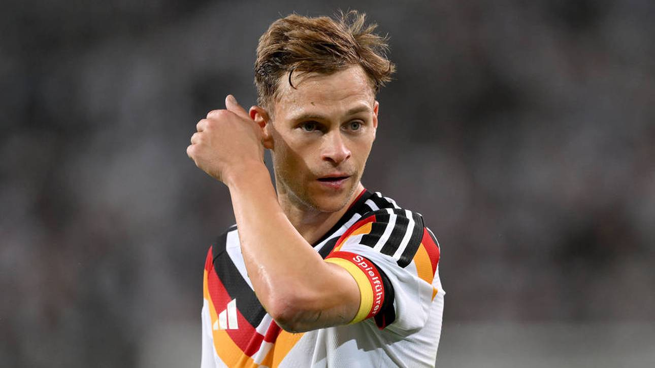 LIVE: Kimmich unglücklich - Deutschland liegt hinten