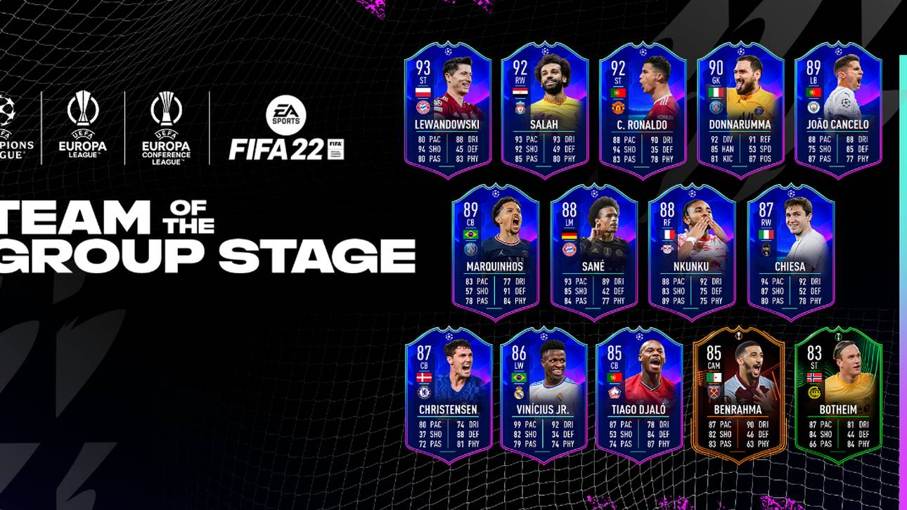 FIFA 22: TOTGS-Event mit Leroy Sané und Lukas Nmecha