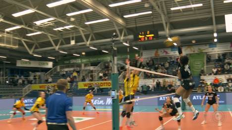 Für Vilsbiburg und Münster geht es im Kampf um die Playoffs um jeden Zähler. Das direkte Duell hatte vorentscheidenden Charakter - und fand am Ende einen klaren Sieger.