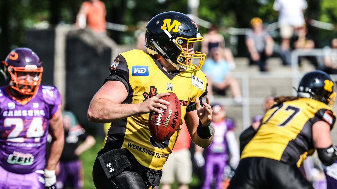 Trenton Miller von den Munich Cowboys