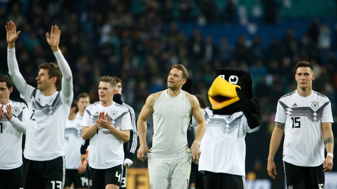 DFB-Team startet 2019 in Wolfsburg