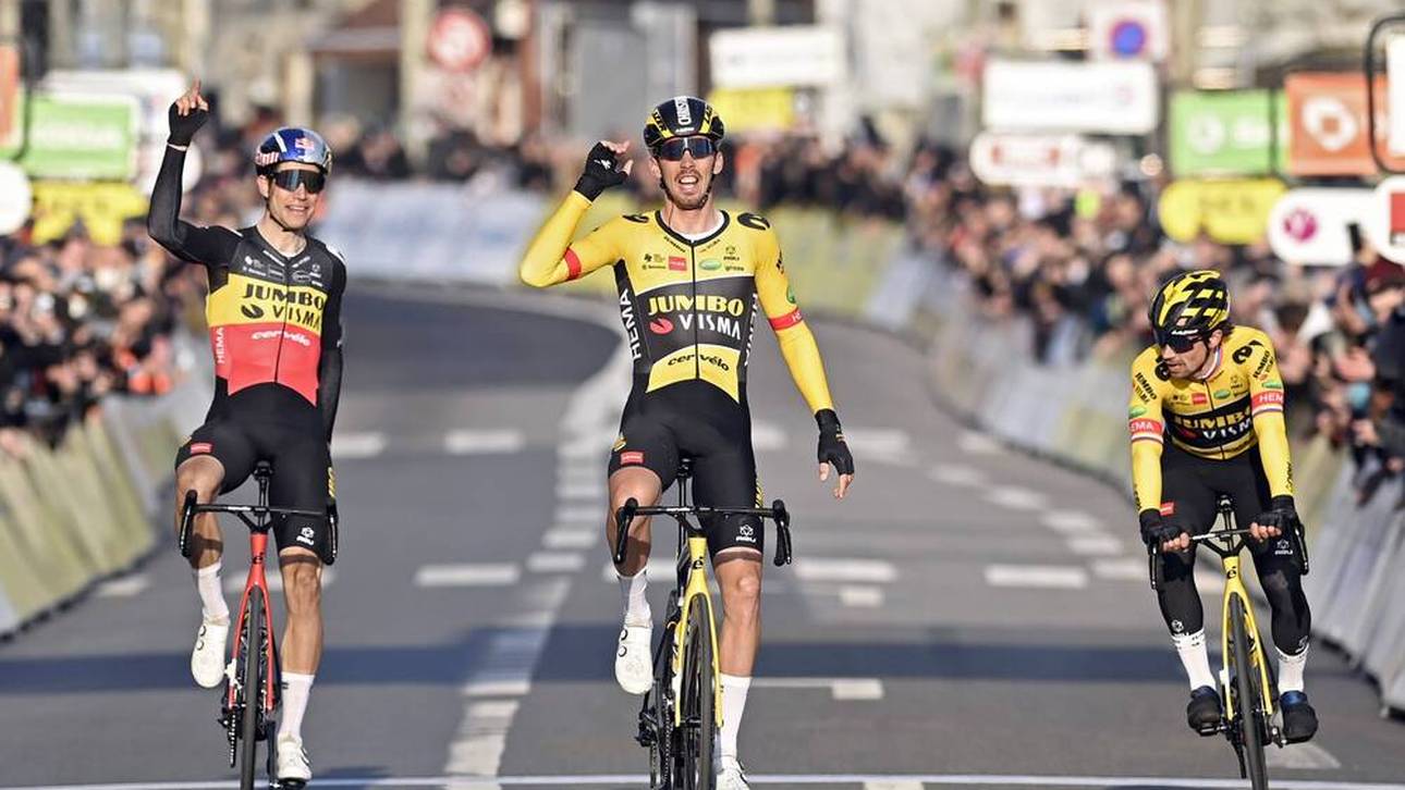 Paris-Nizza: Laporte holt erste Etappe