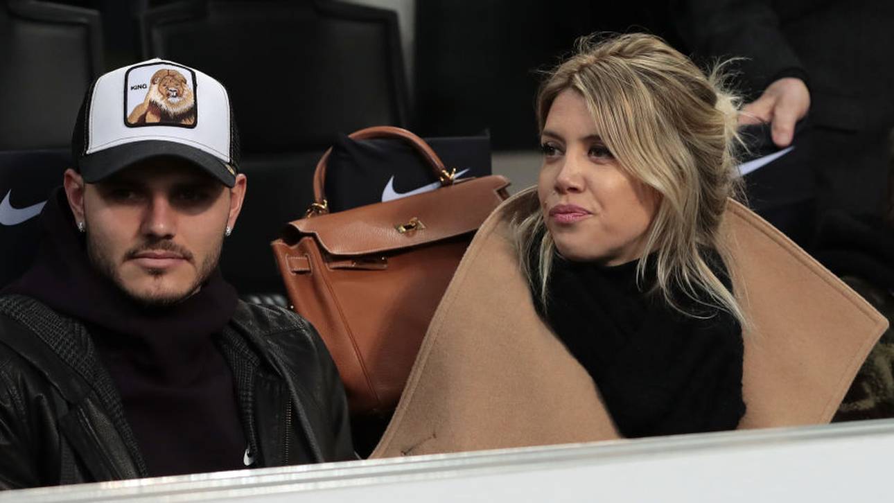 Wanda Nara ist Ehefrau und Spielerberaterin von Mauro Icardi