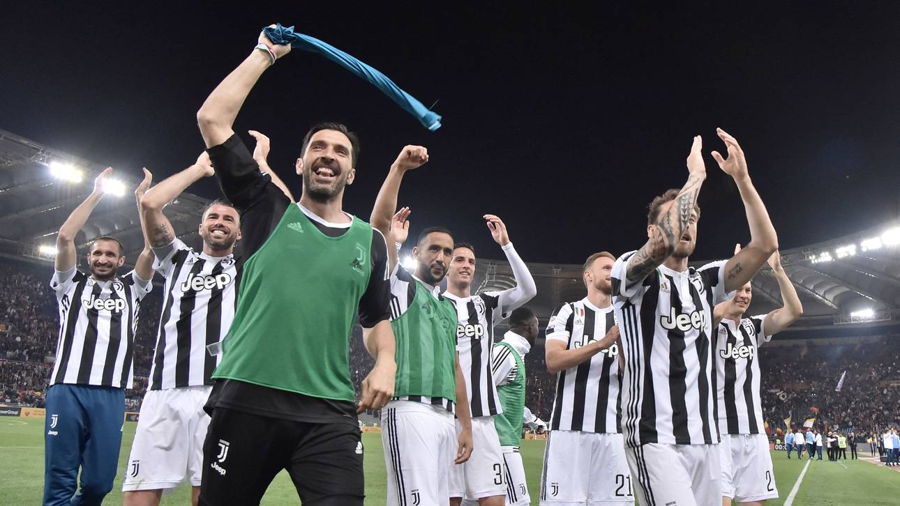 Juventus macht Meisterschaft fix