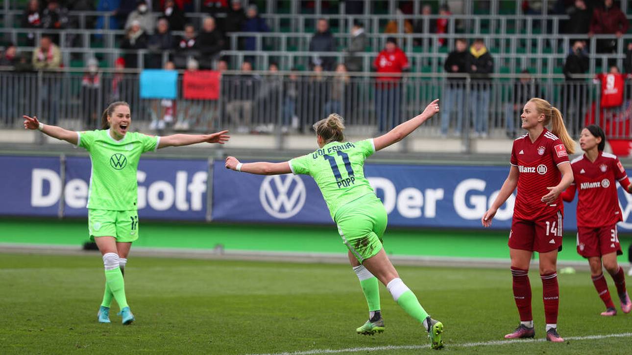 Wolfsburg demontiert Bayern