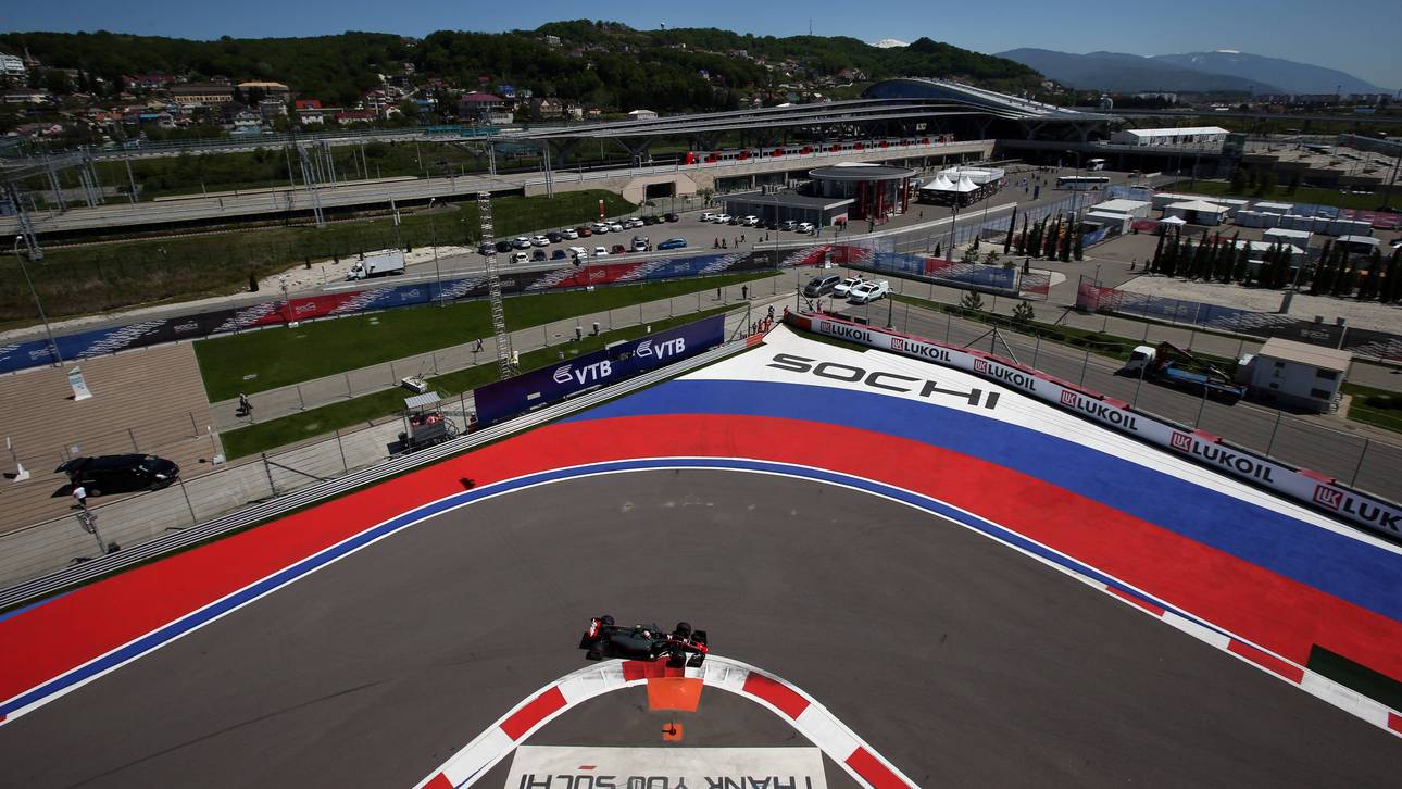 Formel 1 streicht Russland aus Rennkalender