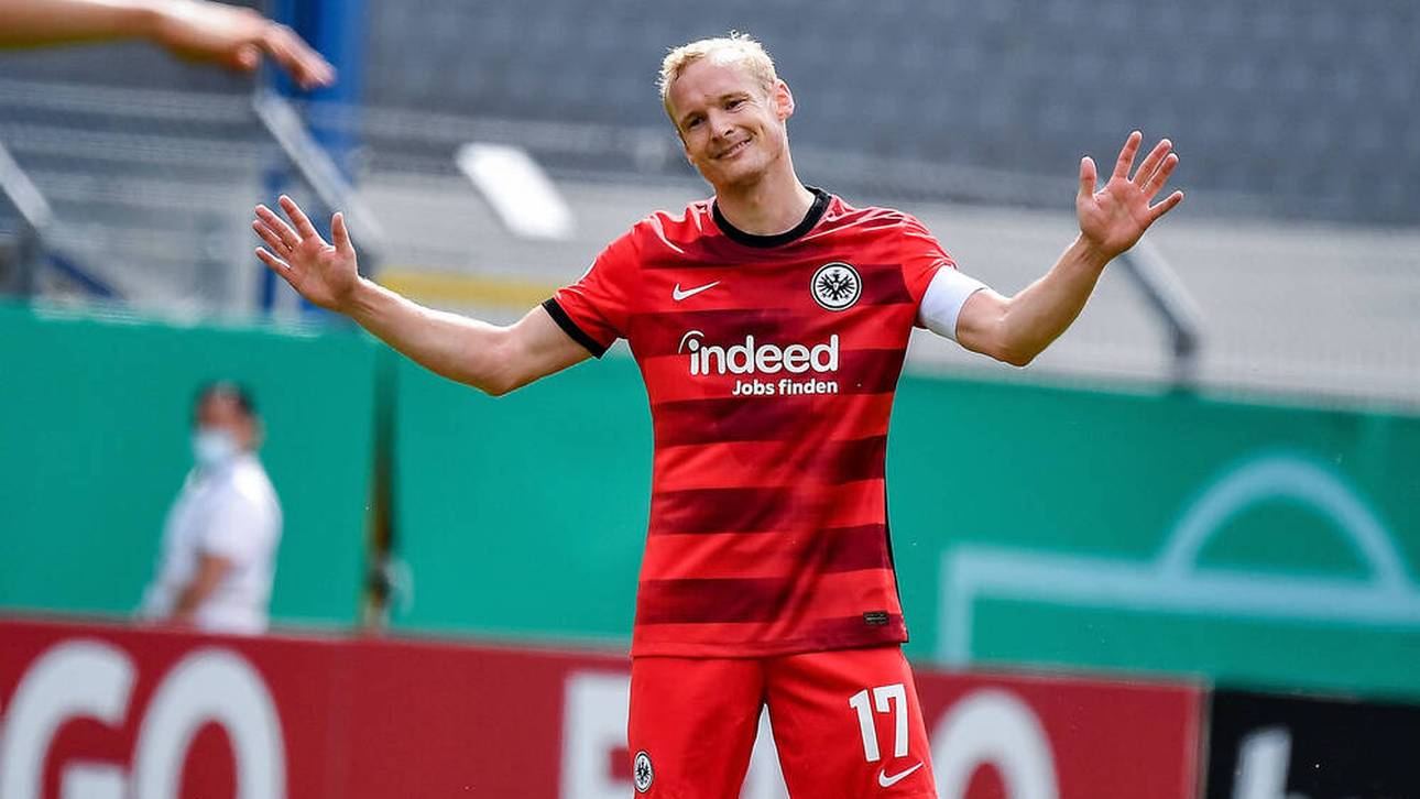 Eintracht kann wieder auf Rode bauen