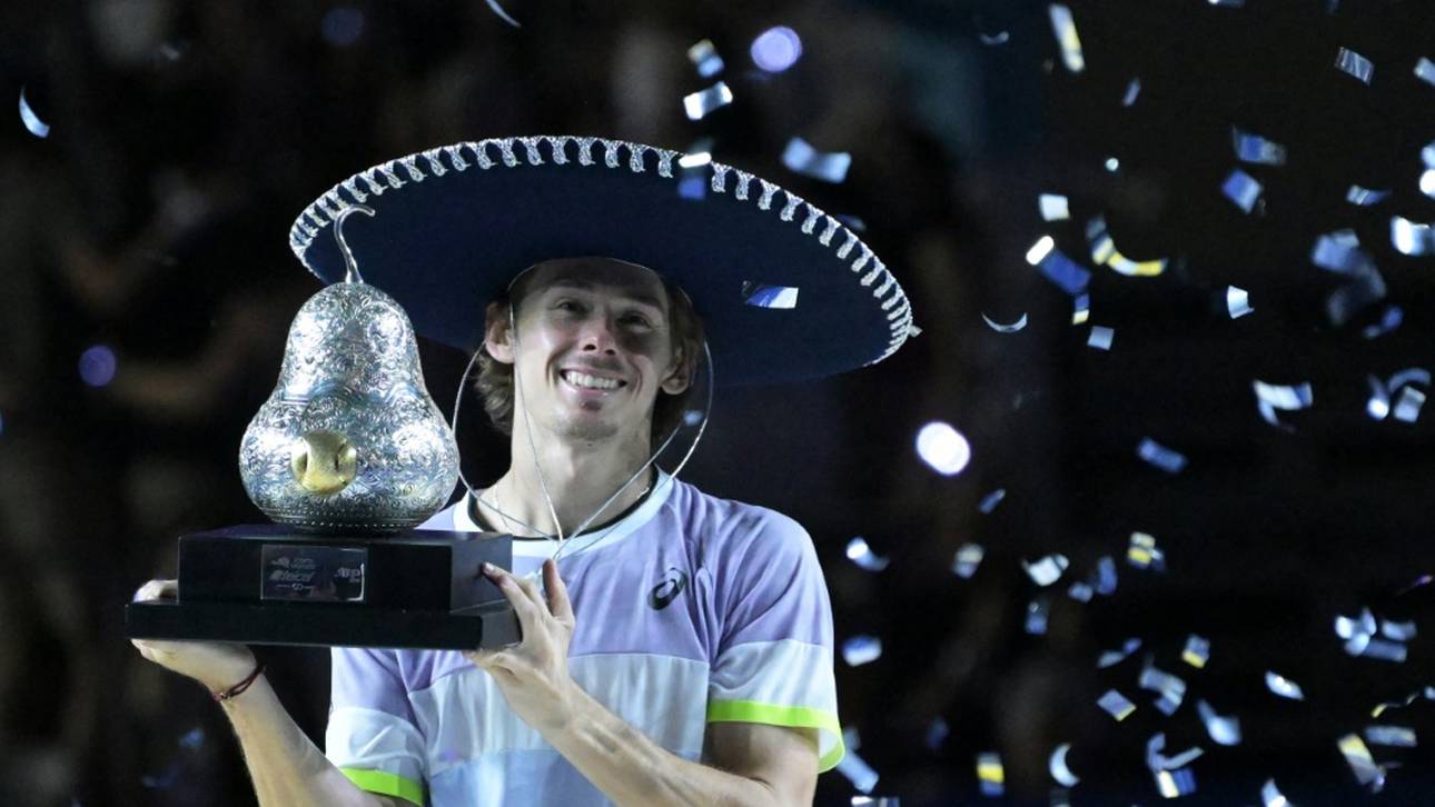 Siebter Turniersieg für De Minaur