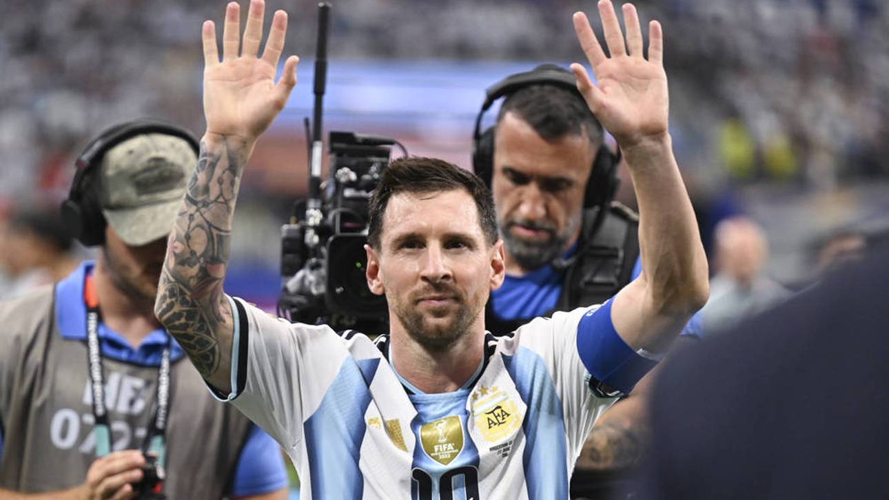 Presse verneigt sich vor Messi