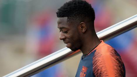 FC Barcelona bietet offenbar Ousmane Dembele im Tausch für Eden Hazard an