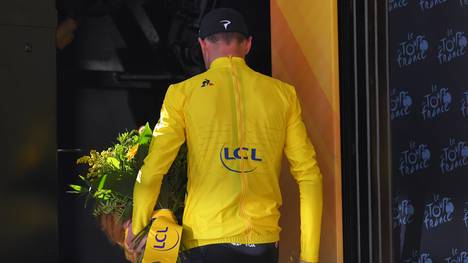 Christopher Froome gewann zum vierten Mal die Tour de France