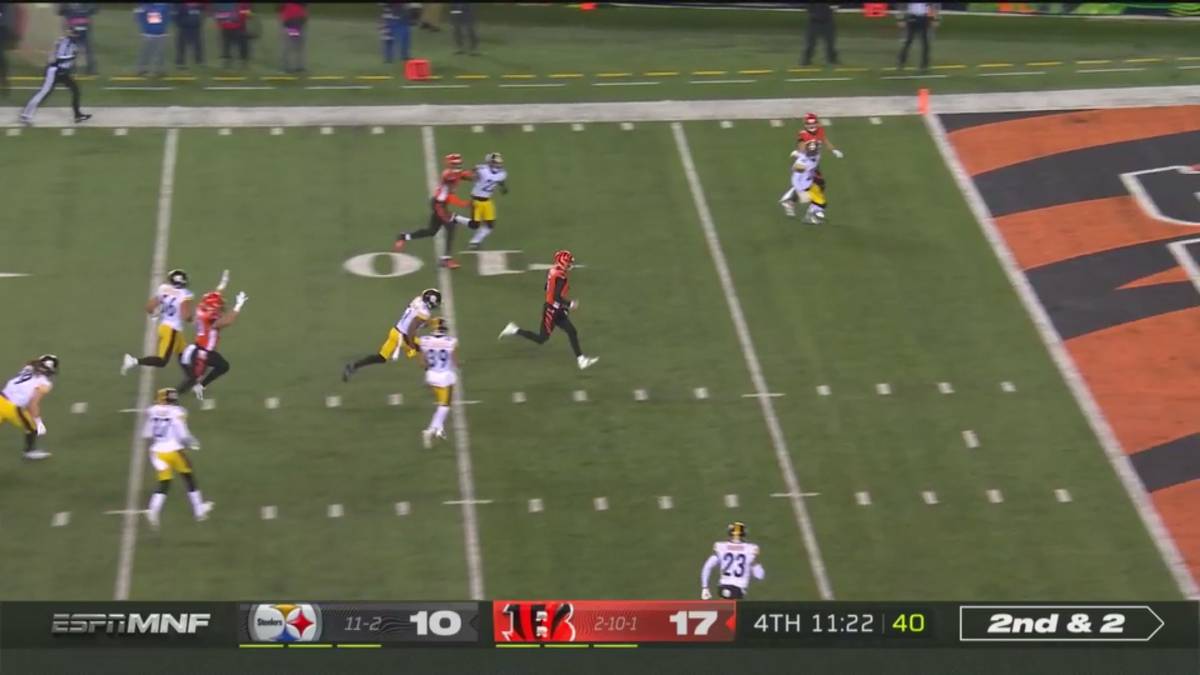 Pittsburgh Steelers - Cincinnati Bengals (17:27): Highlights im Video | NFL