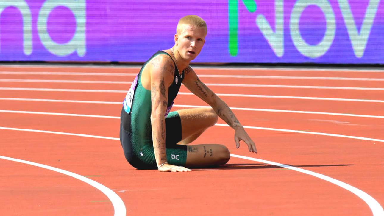 Sturzdrama um deutschen Fabelläufer