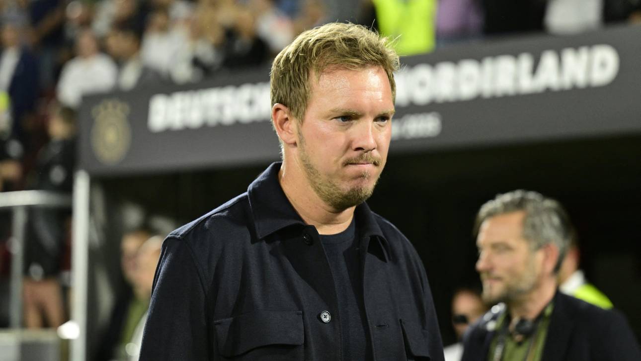 Nagelsmann lässt eine Position offen
