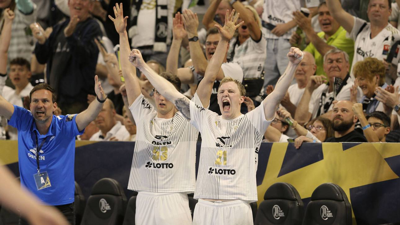Der THW Kiel hat im Viertelfinale gegen Montpellier ein unglaubliches Comeback abgeliefert