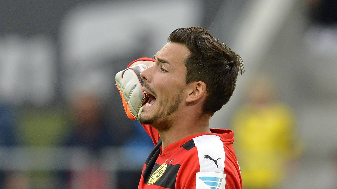 BVB mit Bürki in der Startelf