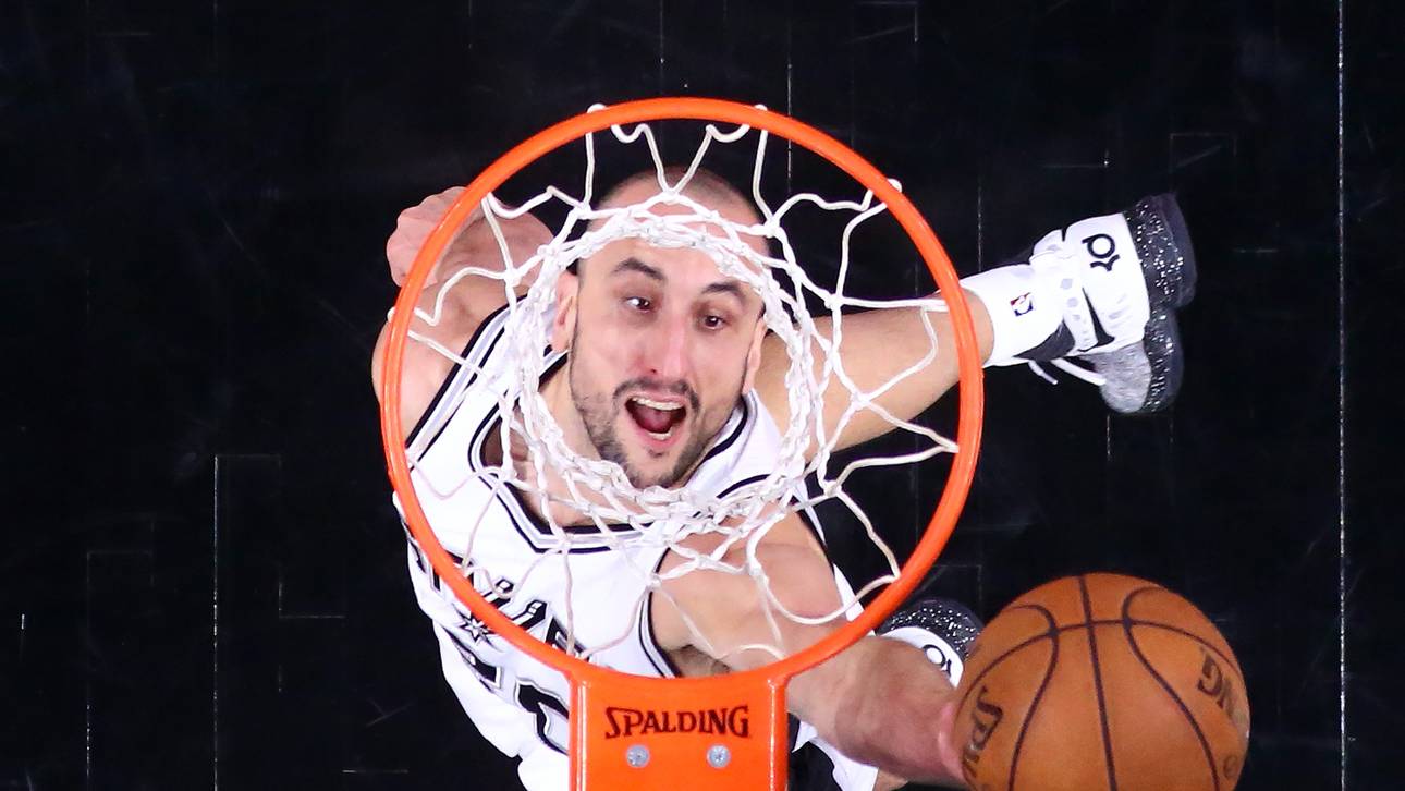 Ginobili hält Spurs die Treue