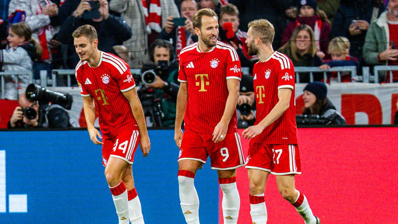 Benoten Sie die Bayern-Stars!